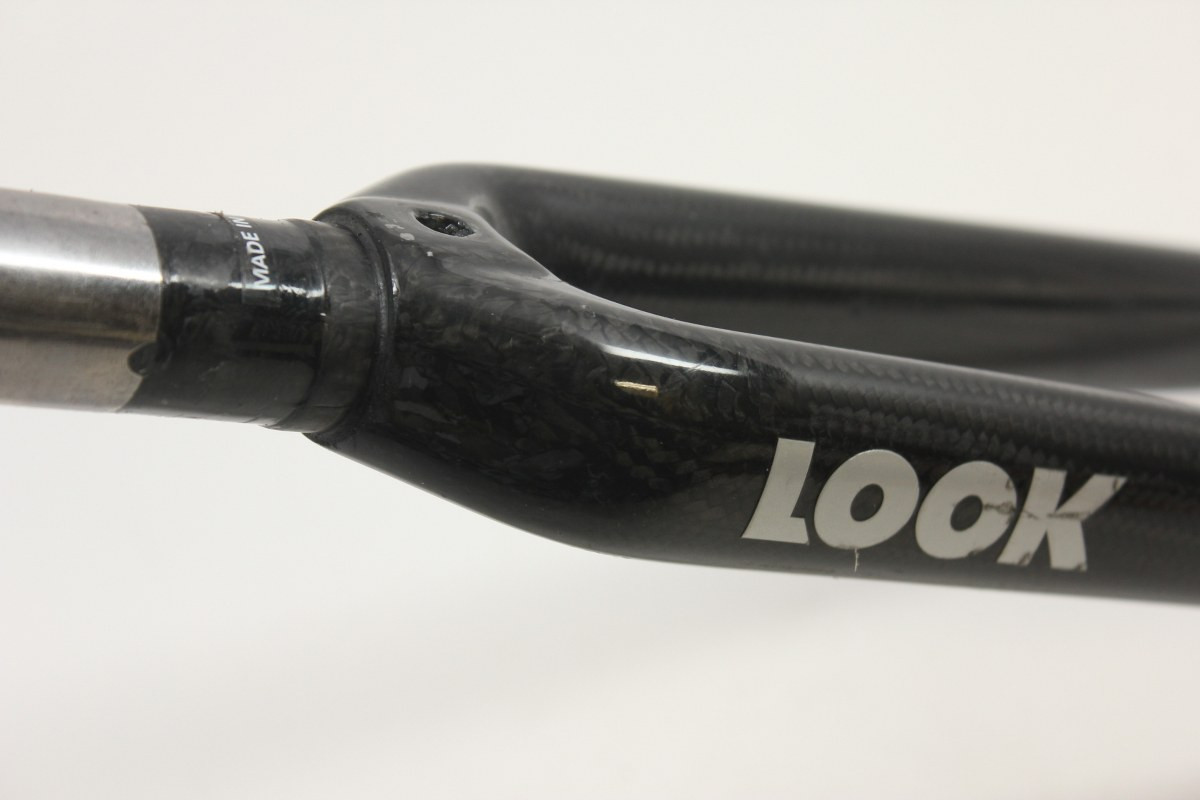 Look HSC-2 Carbon Fork: 1