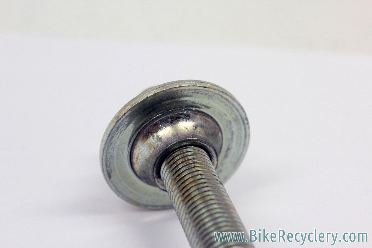 NOS Schwinn Rear Hub Axle w/ Cones & Dust Caps 140mm Length 1960's