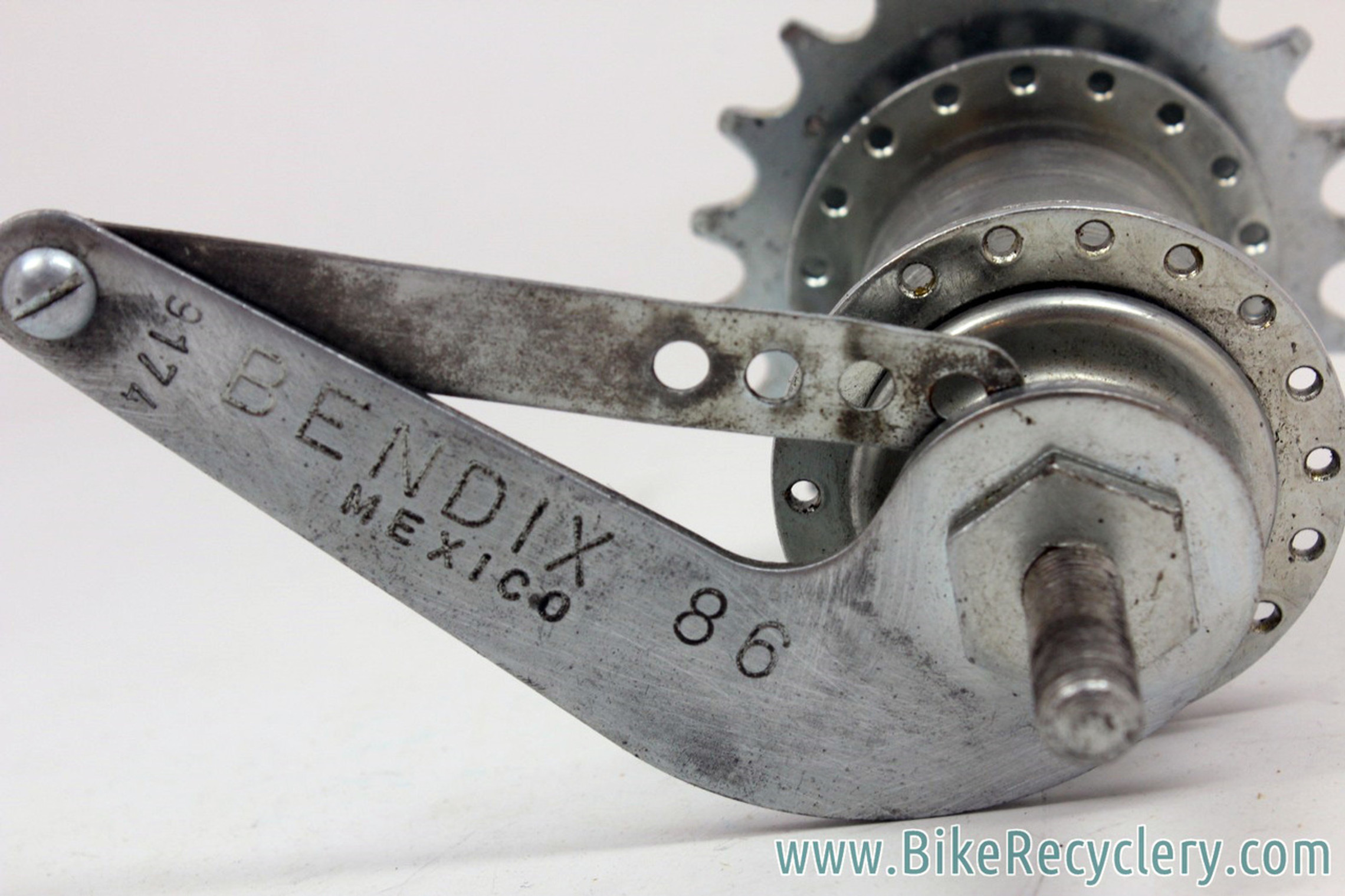 Bendix 86 Coaster Brake Hub: 36H - 19t (NOS?) - Bike Recyclery