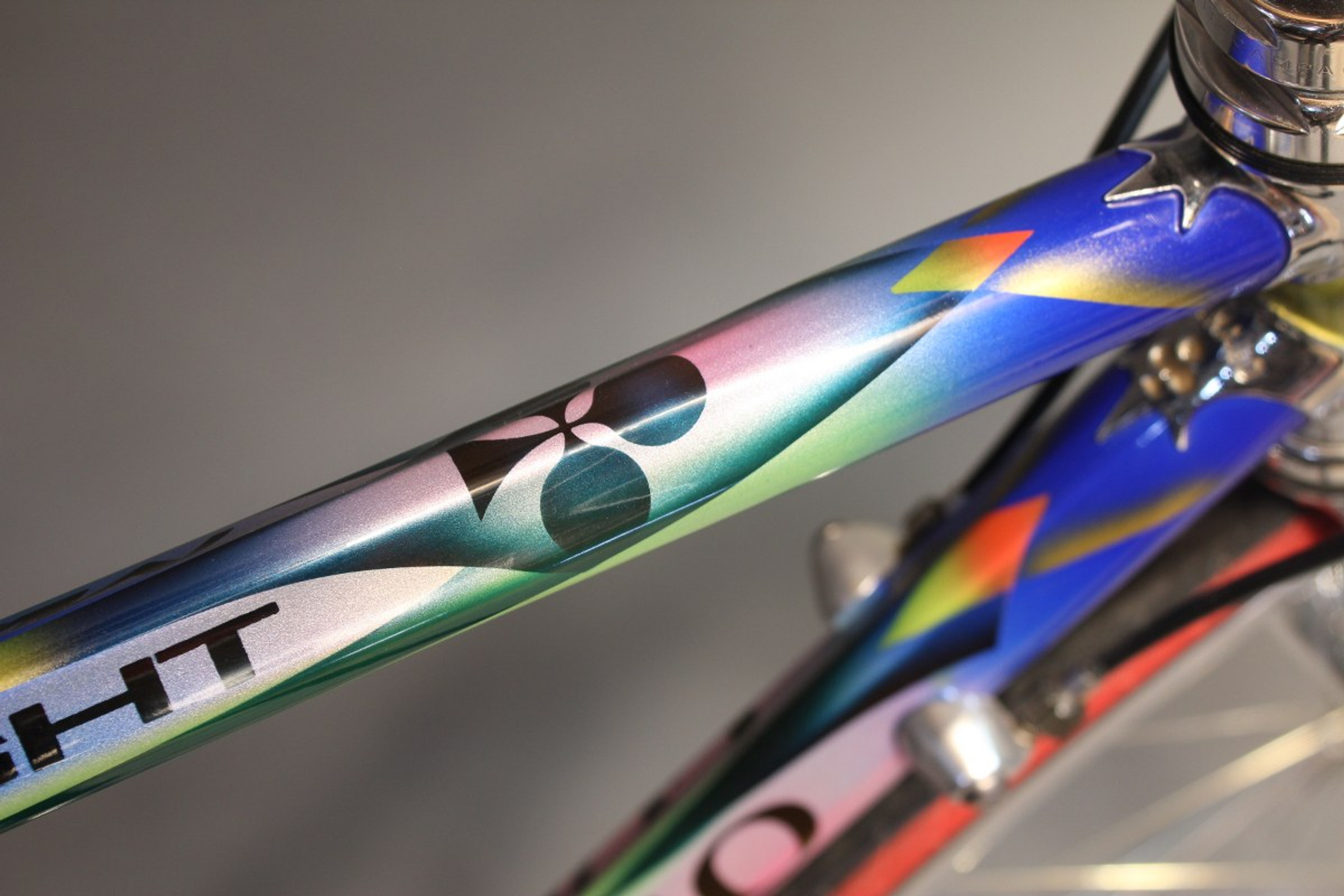 1995 NOS 51cm Colnago Master Light Art Decor! Racing T / Record 8-speed Rare Parts - Bike Recyclery