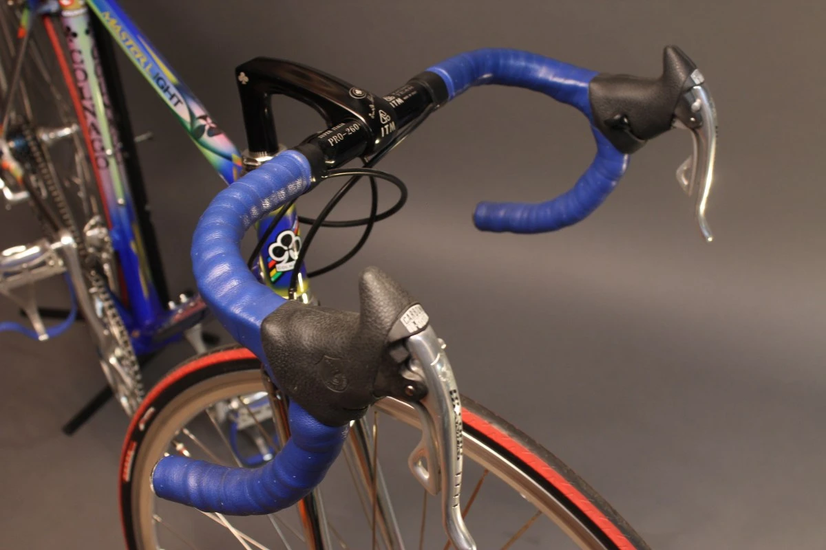 1995 NOS 51cm Colnago Master Light Art Decor! Campagnolo Racing T / Record 8-speed Rare Parts