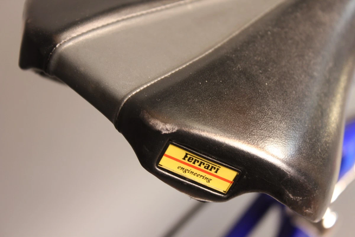 1995 NOS 51cm Colnago Master Light Art Decor! Campagnolo Racing T / Record 8-speed Rare Parts