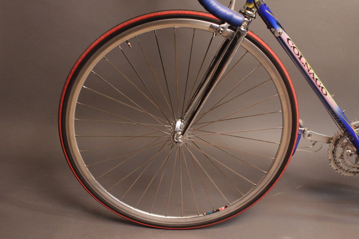 1995 NOS 51cm Colnago Master Light Art Decor! Campagnolo Racing T / Record 8-speed Rare Parts
