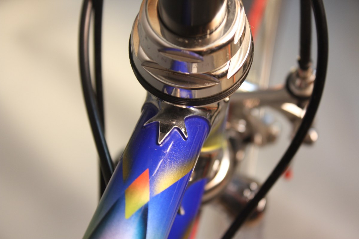 1995 NOS 51cm Colnago Master Light Art Decor! Campagnolo Racing T / Record 8-speed Rare Parts