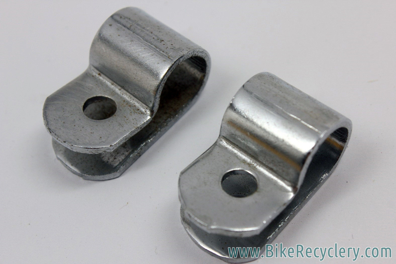 NOS Raleigh Chopper Sissy Bar Clips / Clamps RMM199 Brace to Saddle