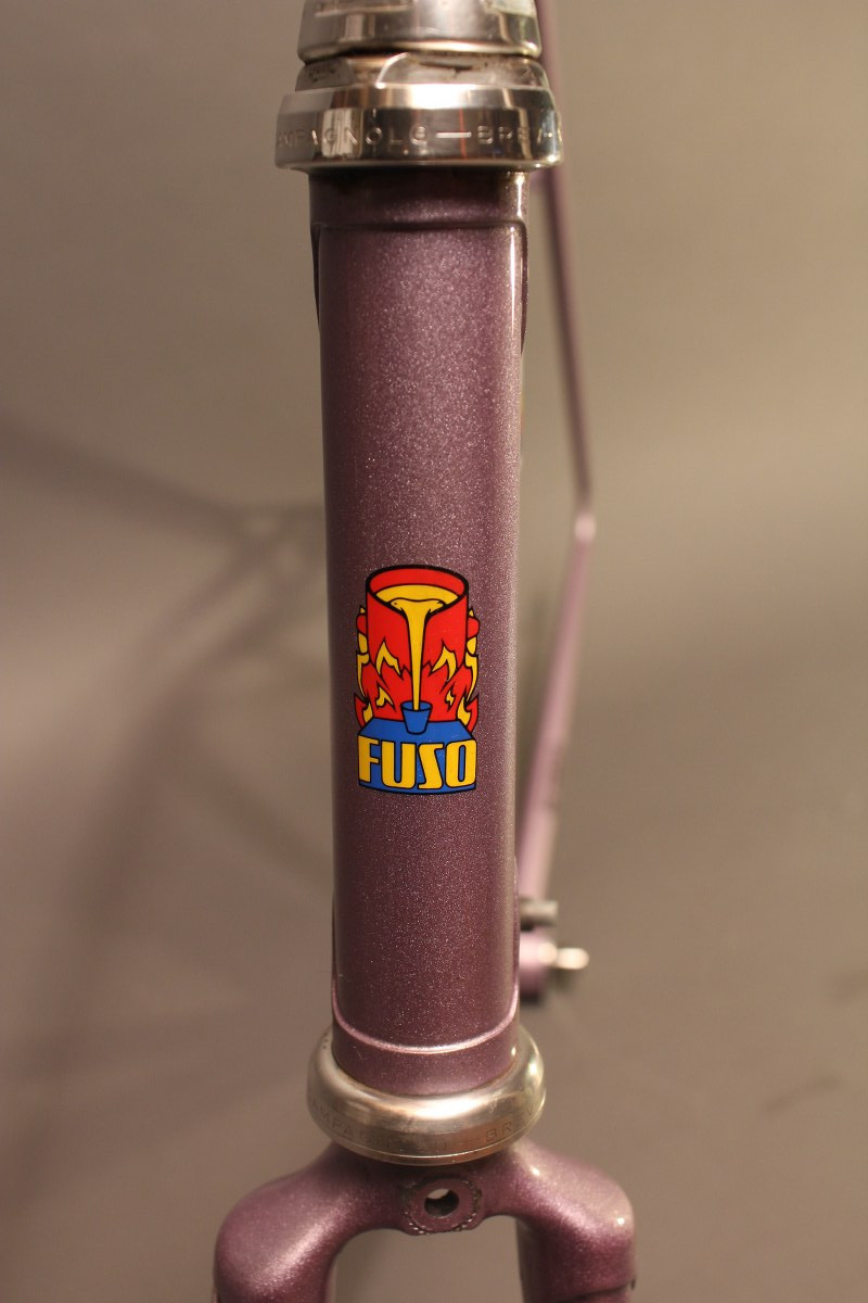 Dave Moulton Fuso FR1 Frame & Fork: 58cm (c-t) Columbus SL C-Record Headset