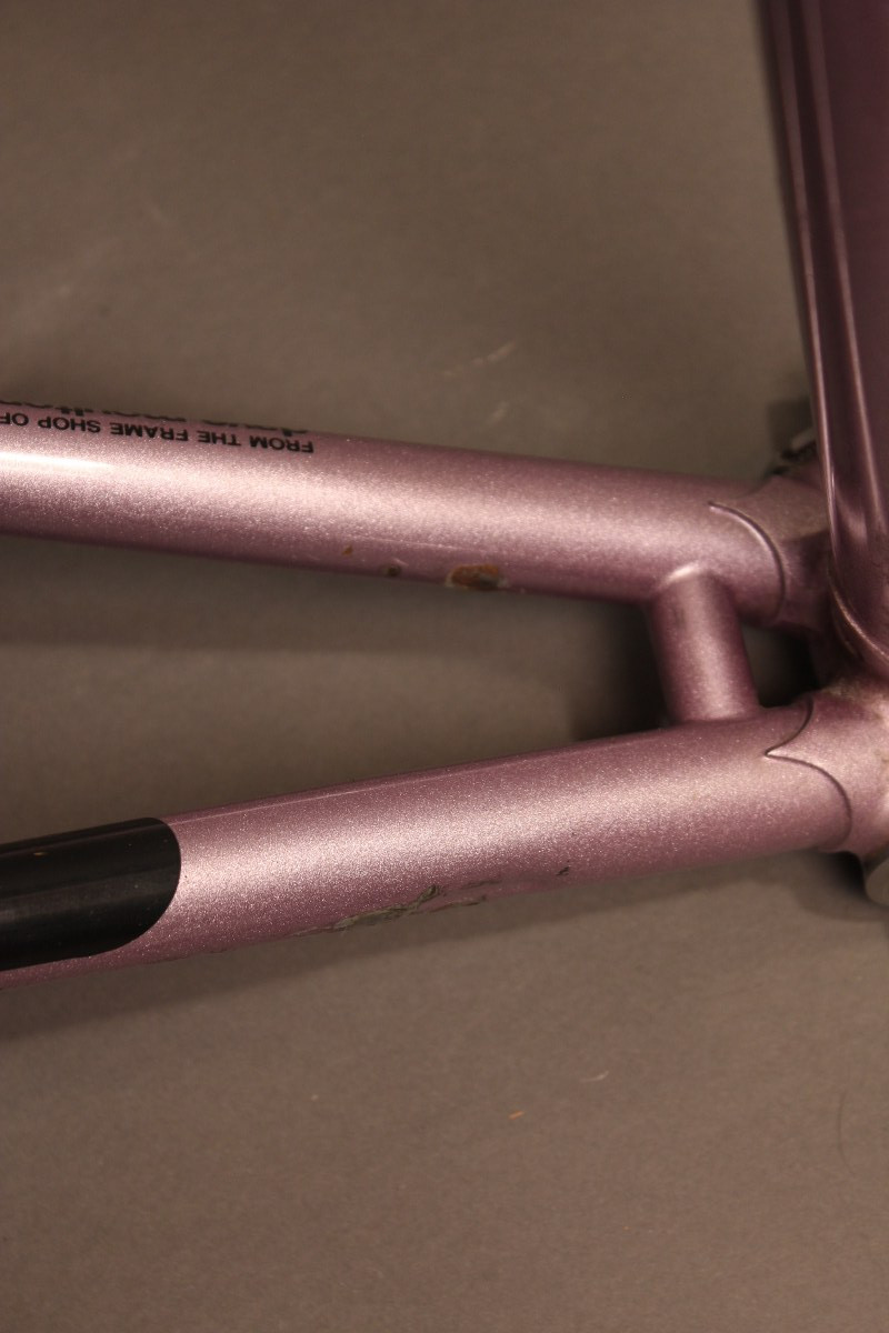Dave Moulton Fuso FR1 Frame & Fork: 58cm (c-t) Columbus SL C-Record Headset