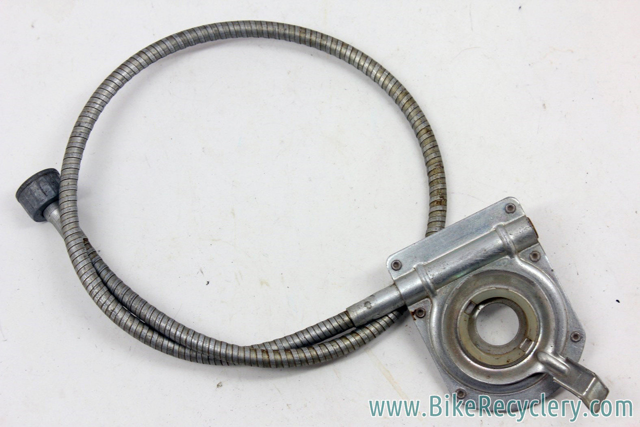 Stewart-Warner Speedometer Drive Cable: 22