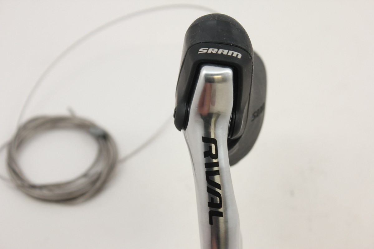 NEW Sram Rival Front Shifter: Double, 10-Speed w/cables - Bike