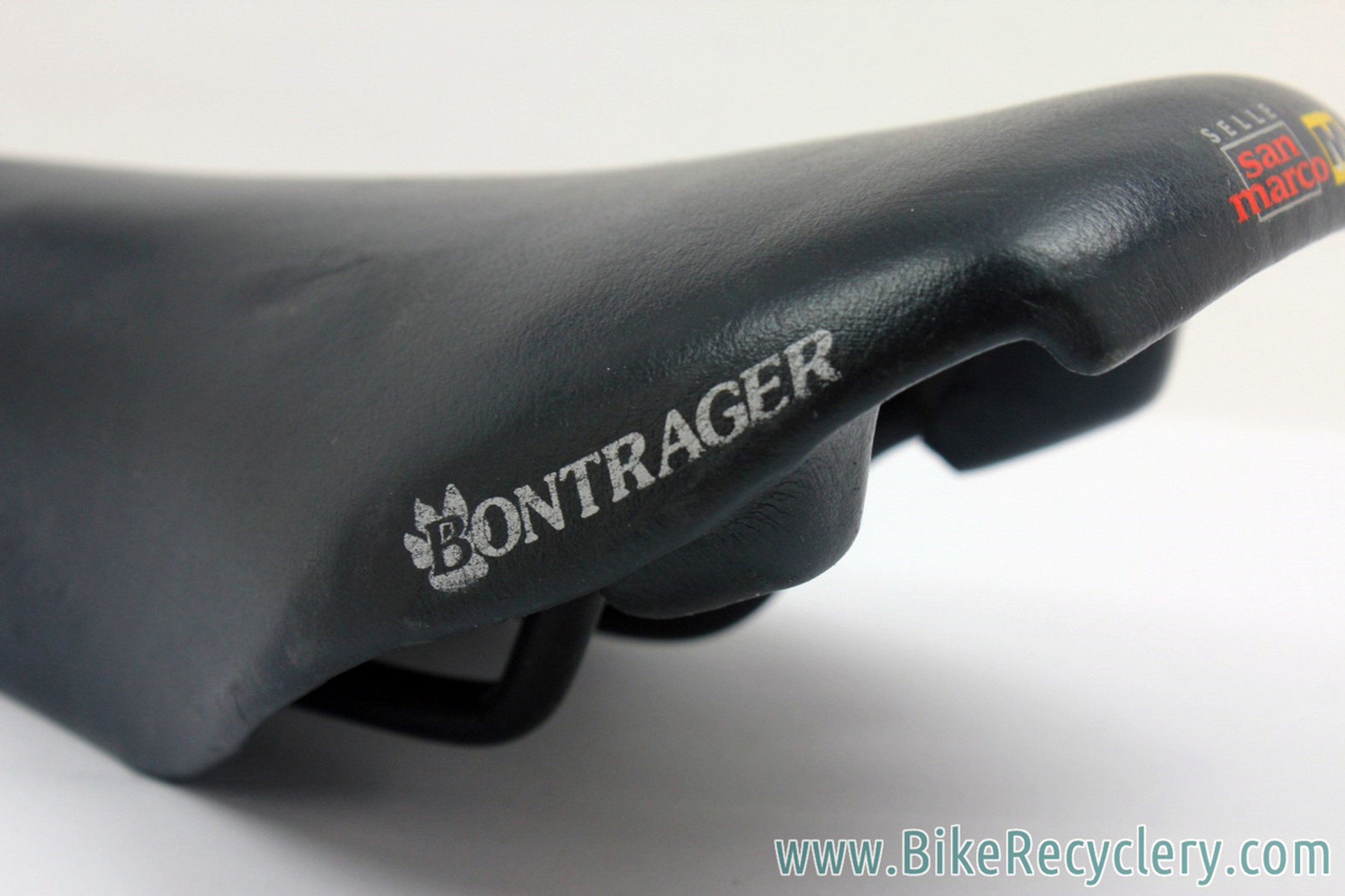 TITANIUM SELLE IN BONTRAGER MARCO サドル　MADE SAN ITALY
