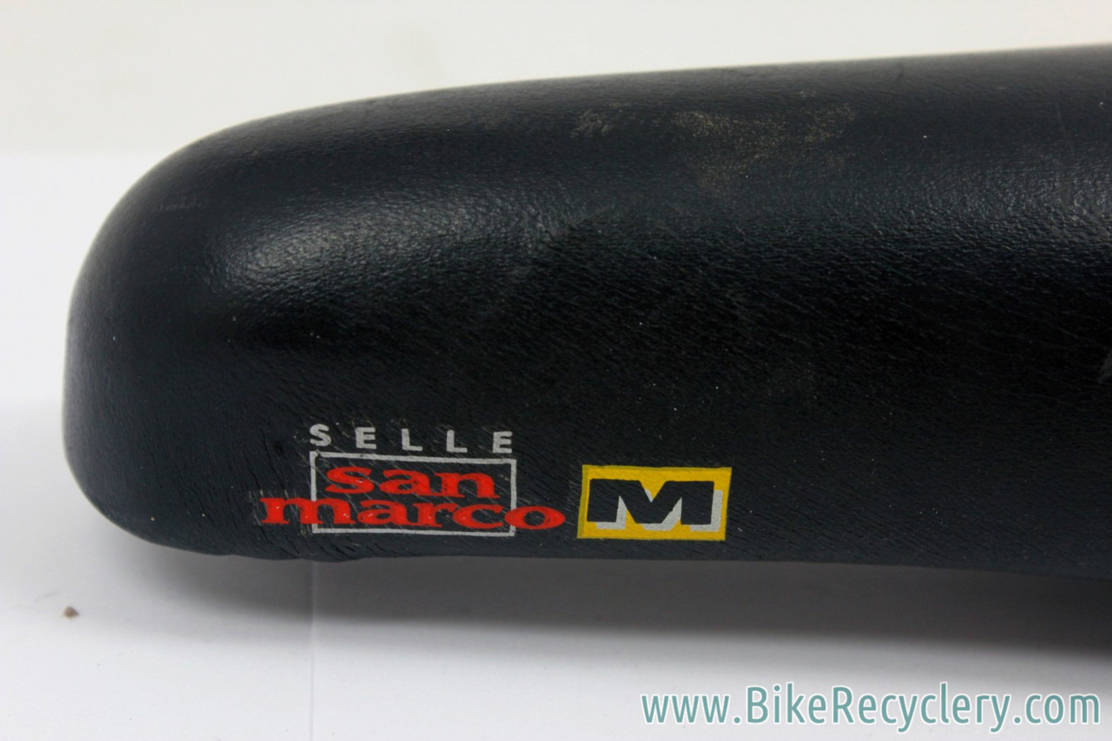 San Marco Bontrager (Strada) Saddle: 1996 - Black Leather