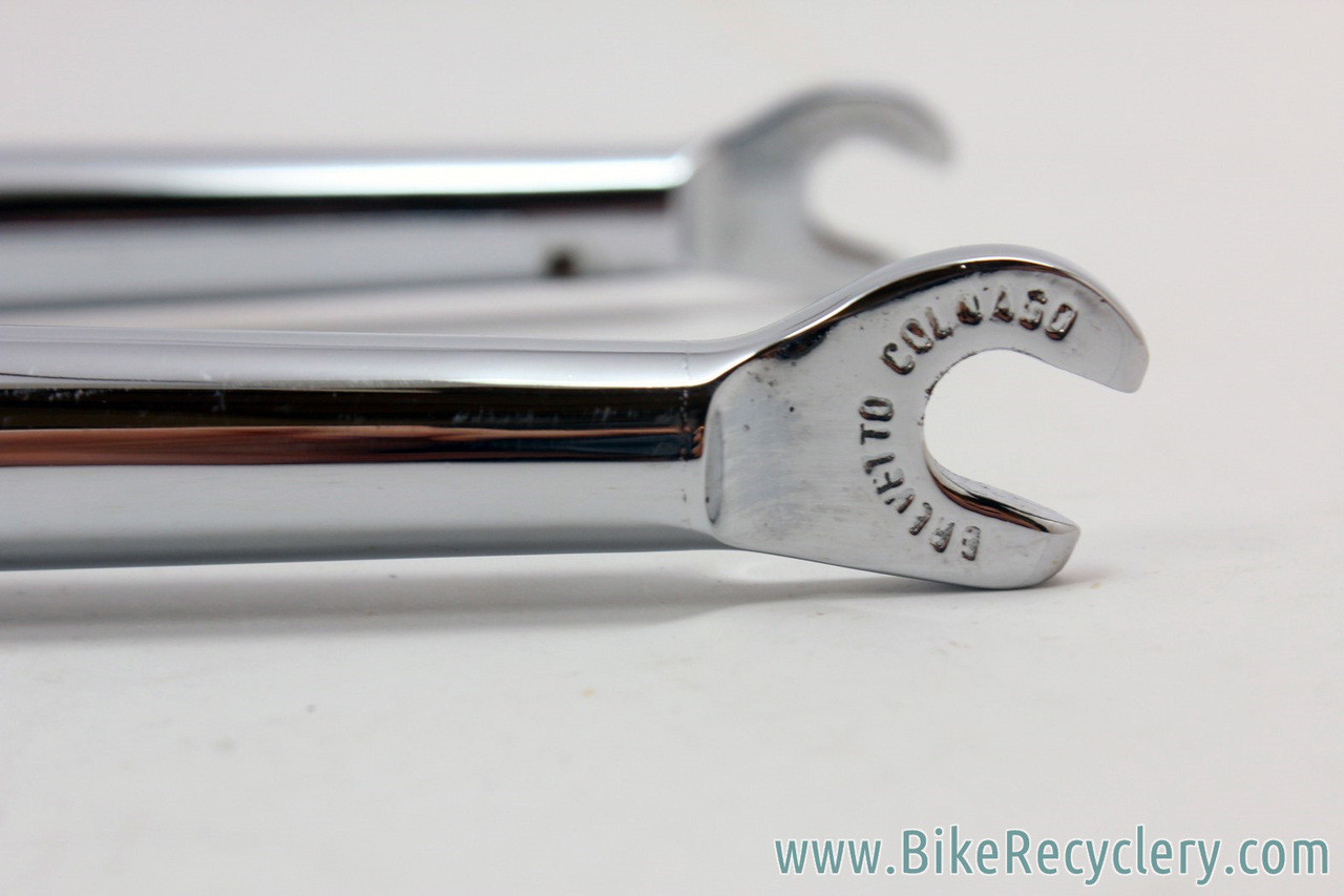 NOS Colnago Precisa Chrome Steel Fork: 1