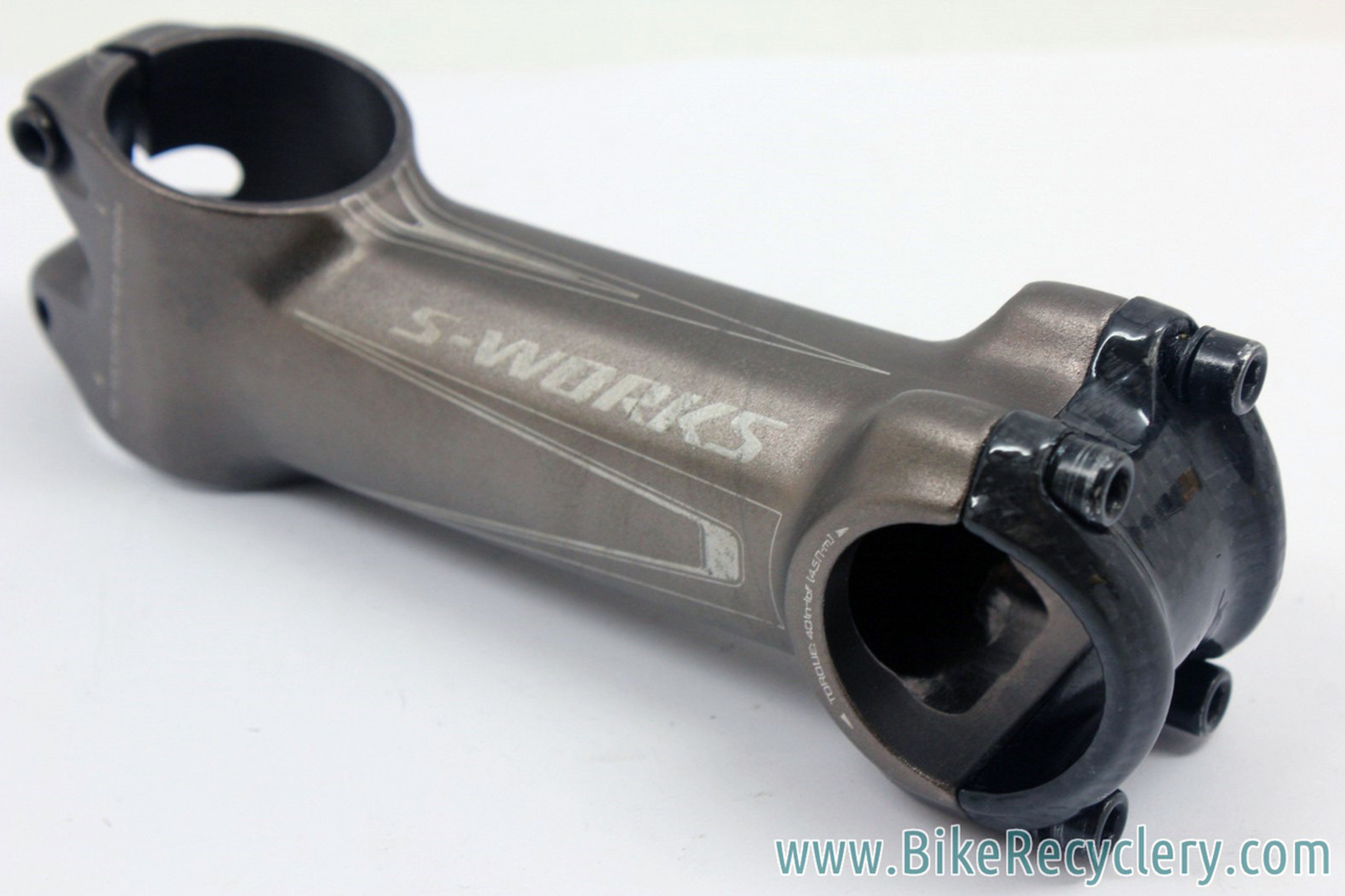 Specialized S Works Stem Os 1 1 4 110mm X 31 8mm Carbon Faceplate 10 12d Bike Recyclery