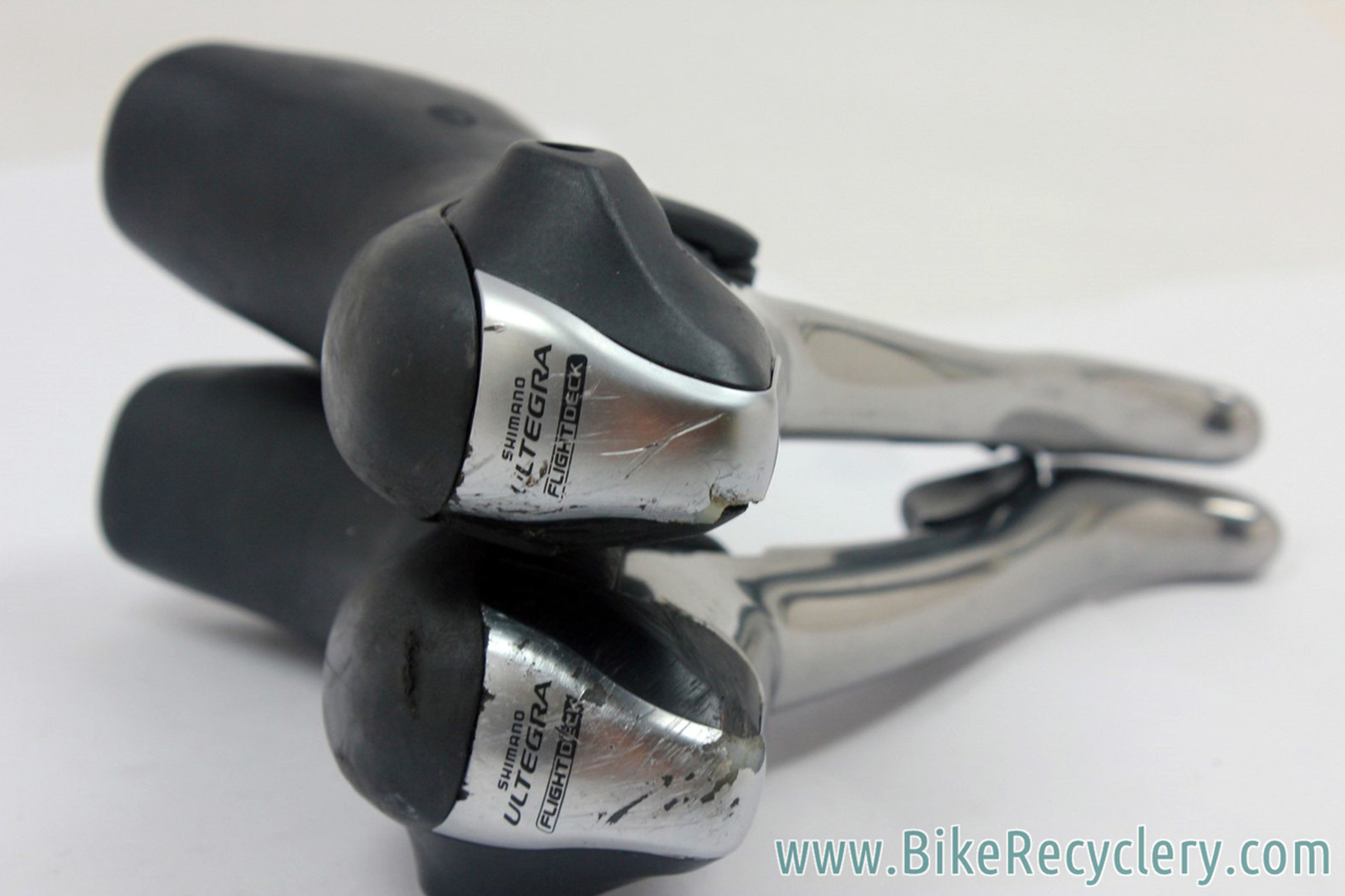 Shimano Ultegra ST-6600 STI Shifters: 10 Speed 2x10 - Bike Shimano Ultegra ST-6600 STI Shifters: 10 Speed 2x10 - Bike