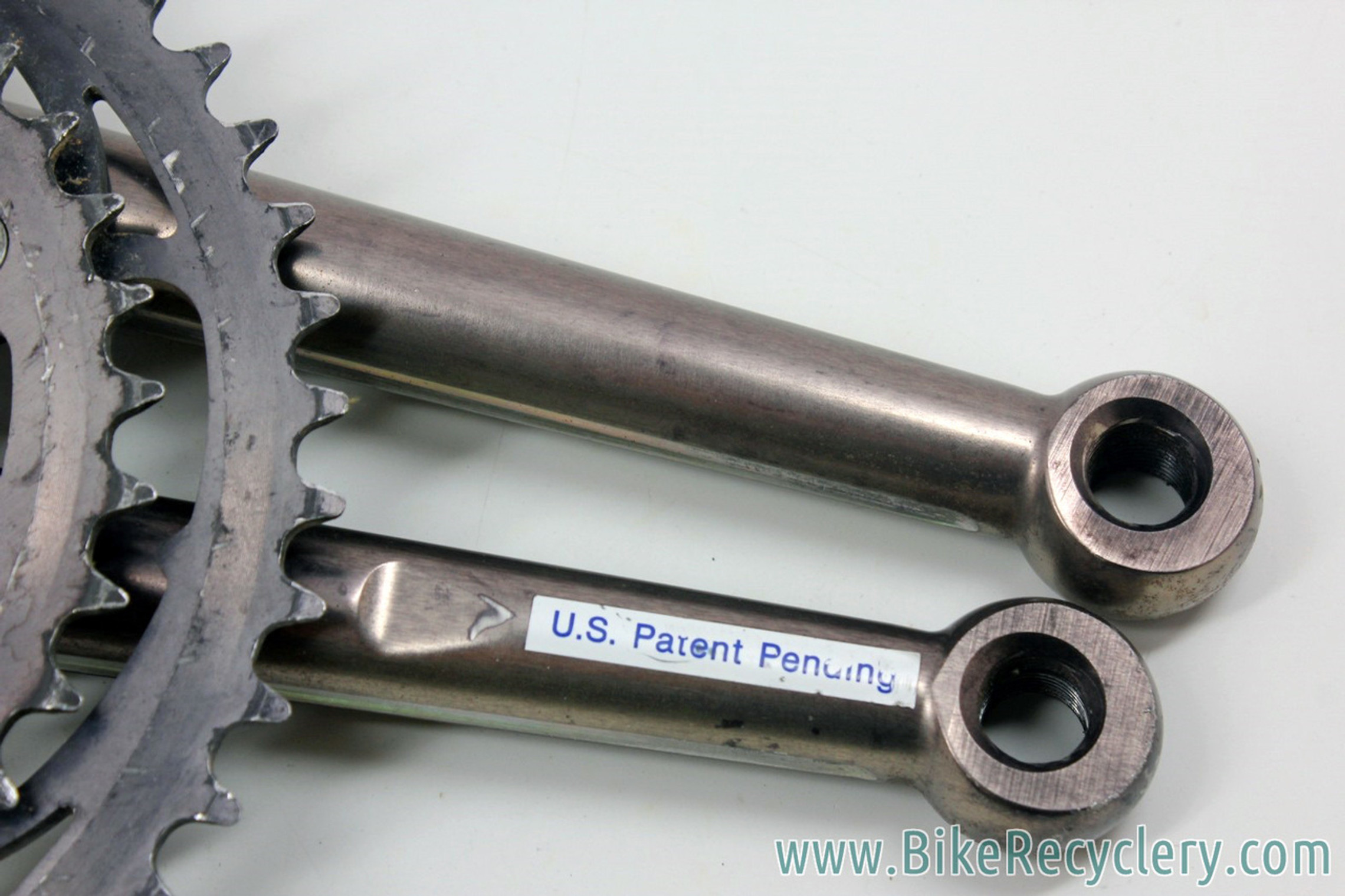 新品 Coulter Cranks - LITTLE PIG DAWG (MPB CQP Cook's Dogbone Crankset: 176mm - Milled - 110/74mm - 46