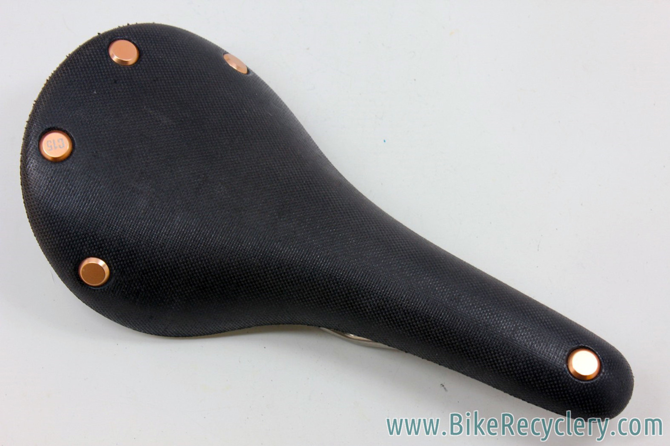 Brooks Cambium C15: Copper Rivet Limited Edition - Black