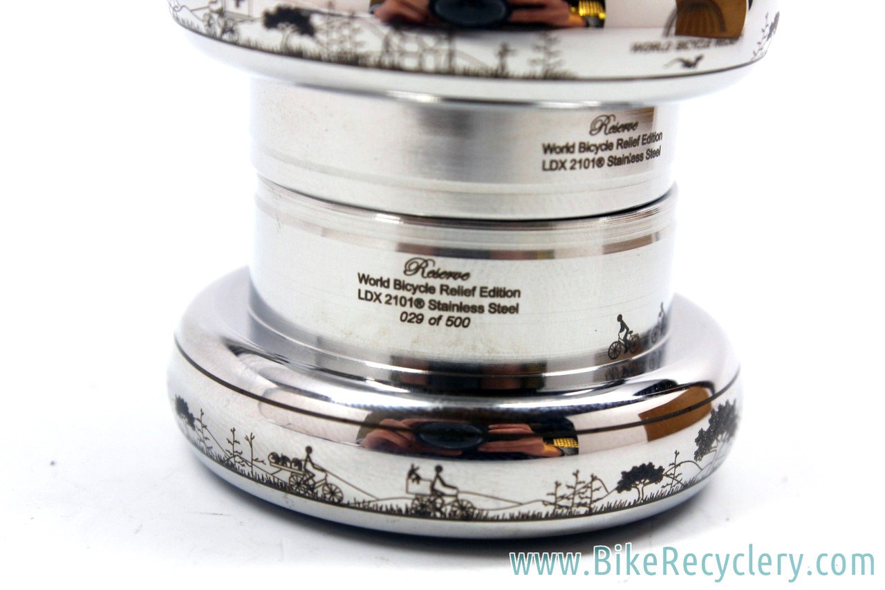 NIB/NOS Cane Creek World Bicycle Relief 110 Reserve Headset: 1 1/8" Threadless - Stainless Steel (29 of 500)