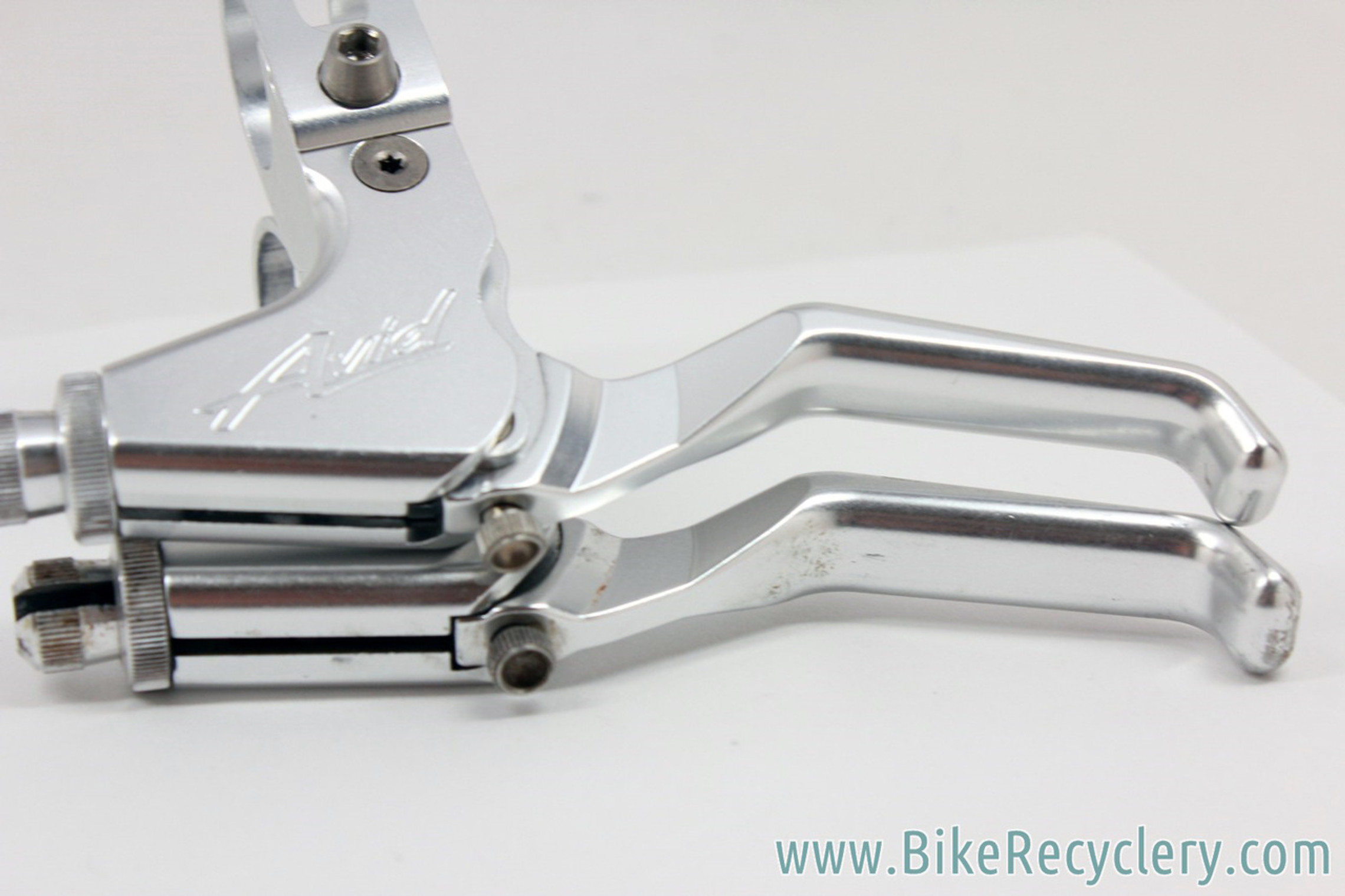 Avid SD Ultimate Brake Levers: Silver Anodized - 1990's (Near Mint)