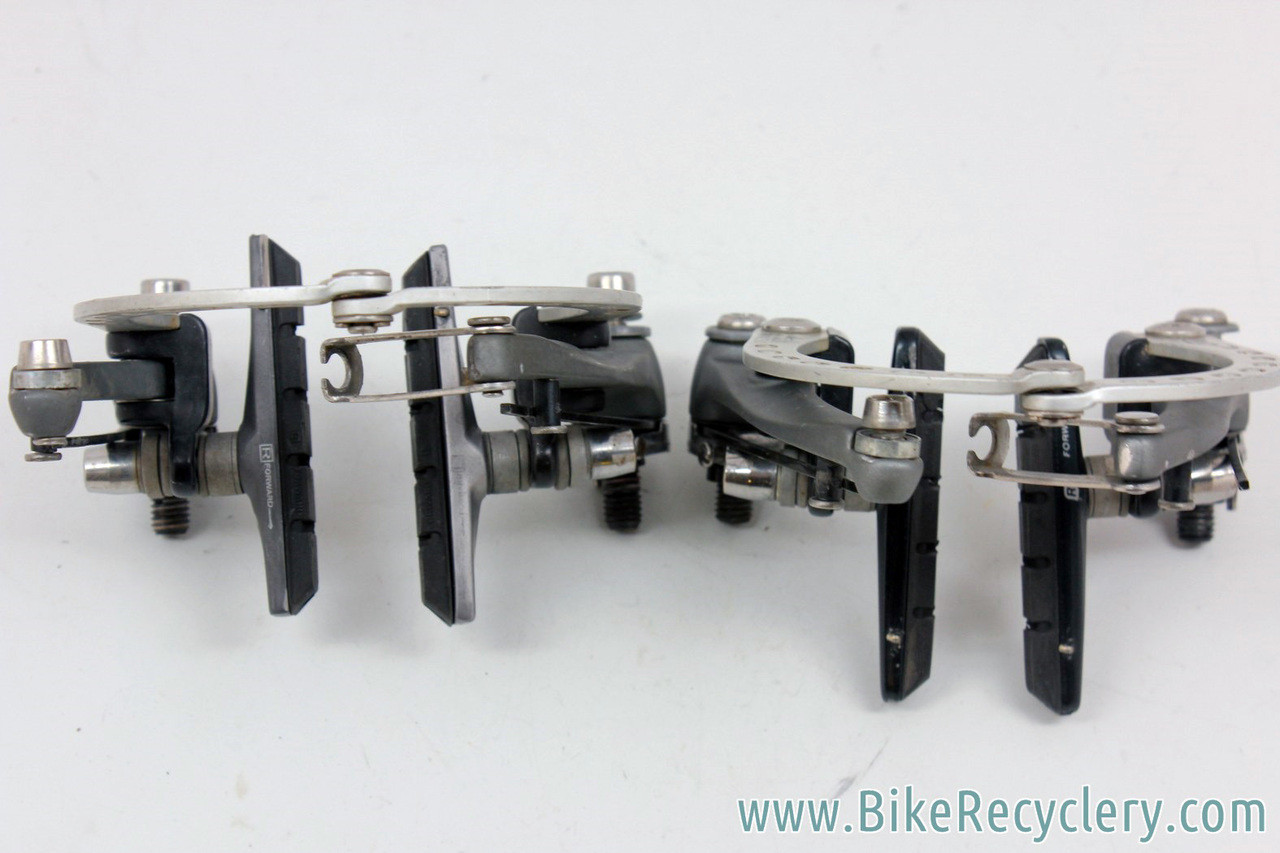 Avid Arch Rival 50 V-Brake Set: Silver - 1990's (EXC) - Bike Recyclery