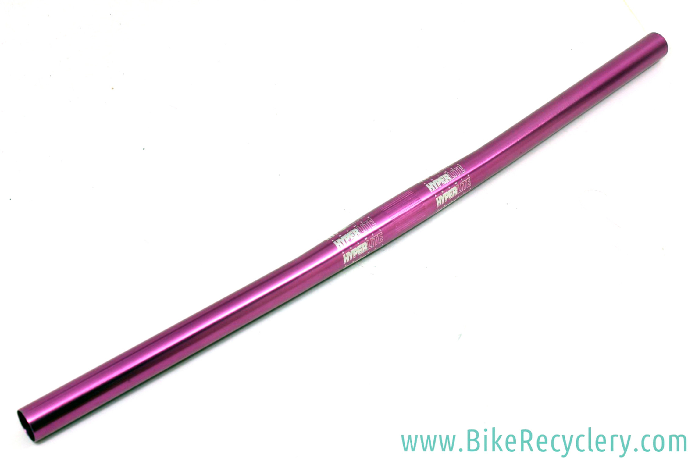 Answer Hyperlite 3DV Purple Mountain Bike Handlebar: Vintage 1990's  Anodized - 25.4mm (Mint)