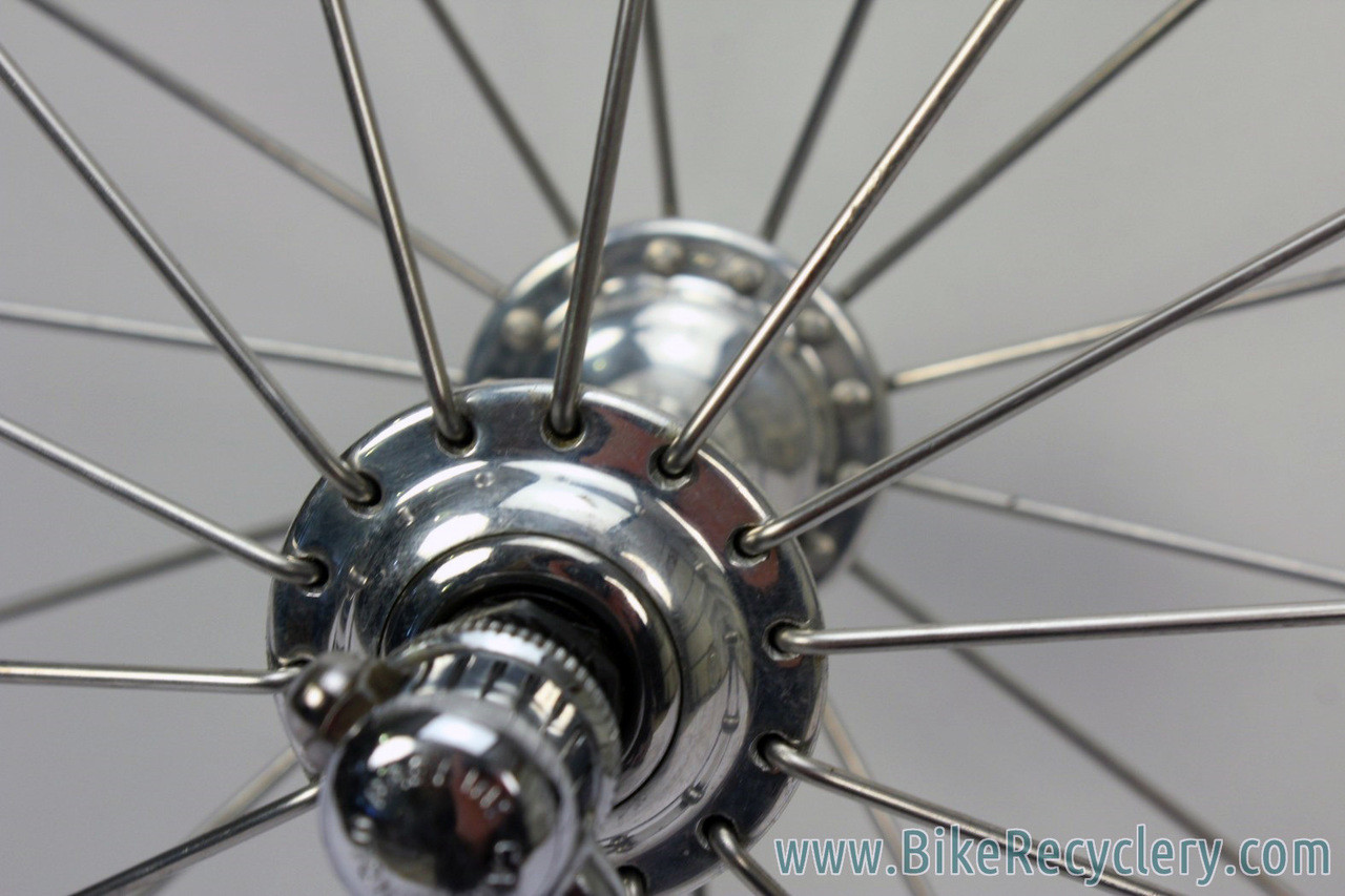 ビンテージ チューブラーホイール 126㎜ ARAYA TITA-ACE 78 79 WORLD