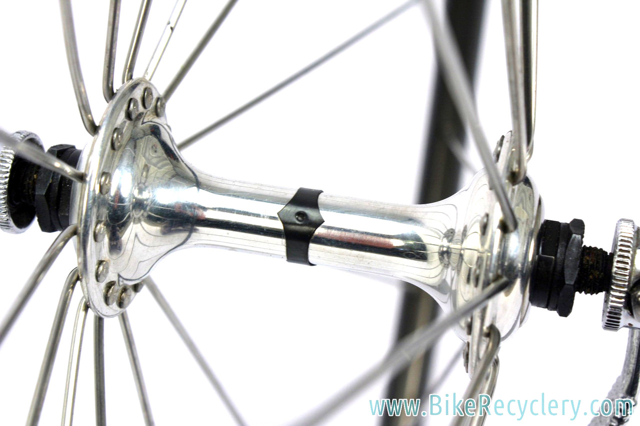 NOS Araya ADX-4 Aero 650c Tubular Front Wheel: 28H Radial - Nuovo 
