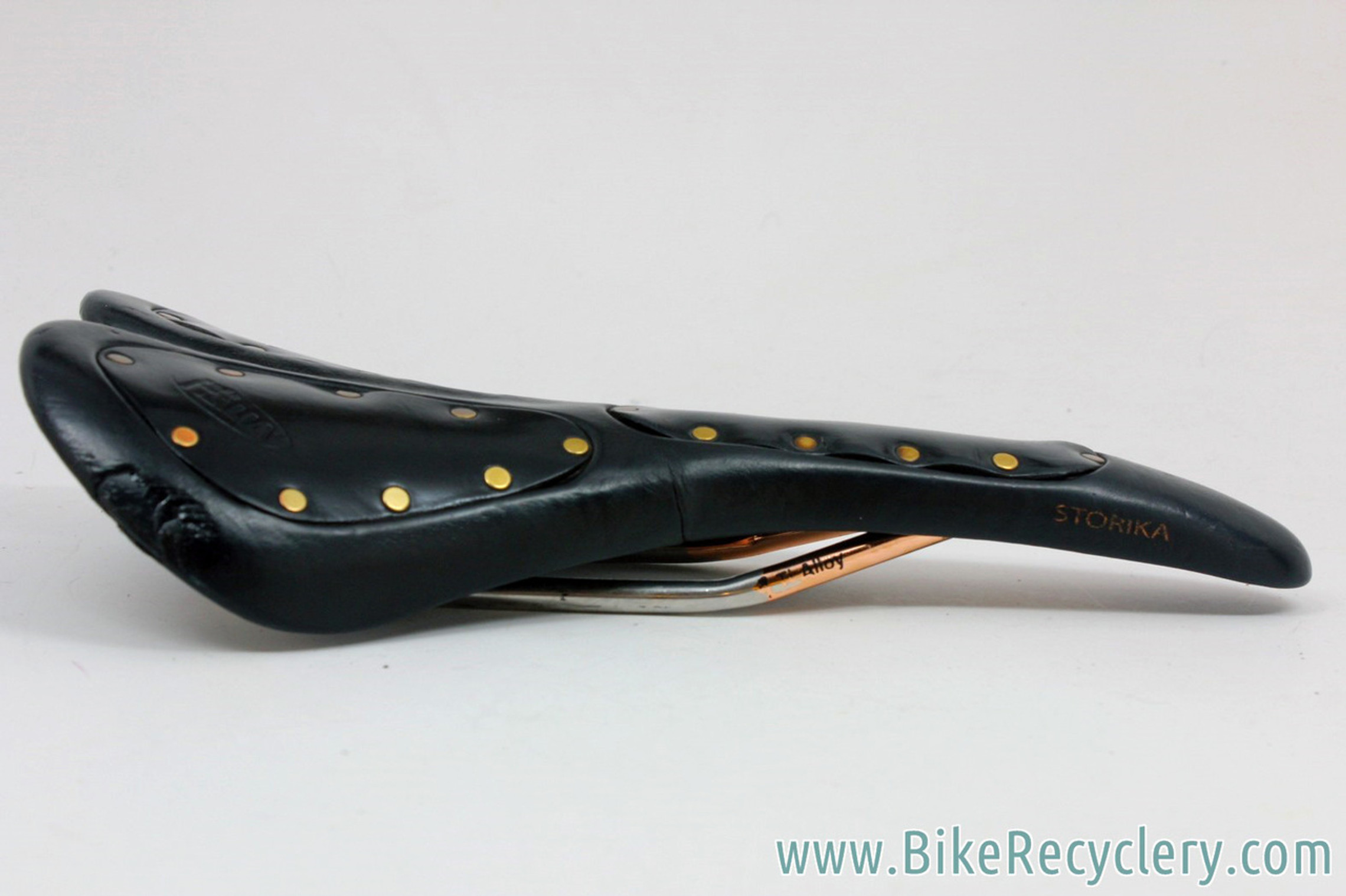 パーツ selleitalia storika Selle Italia Storika Leather Saddle NOS - Cicli Berlinetta