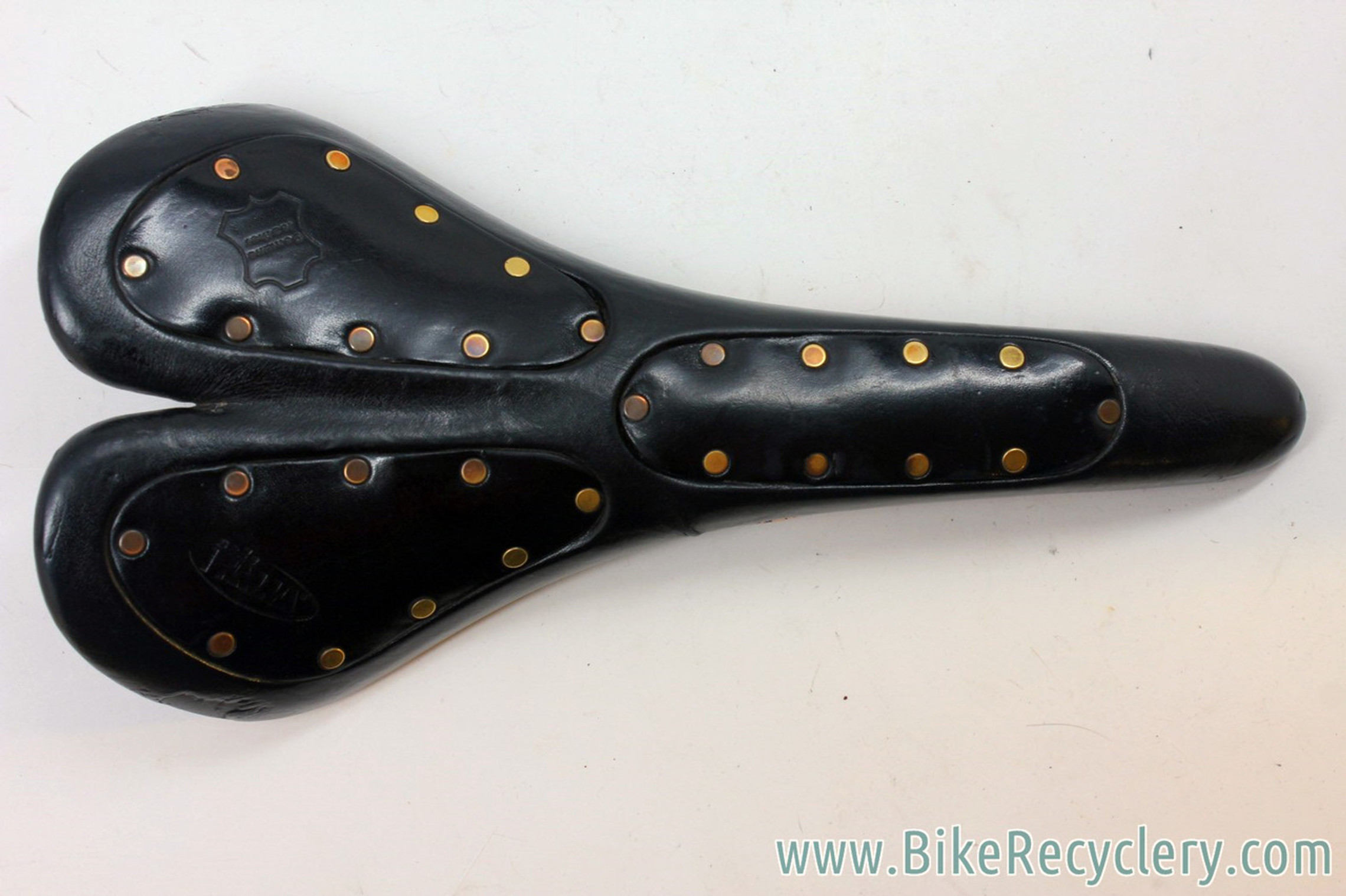 Selle Italia Storika Ti Rivet Leather Saddle: Rare Collector's 