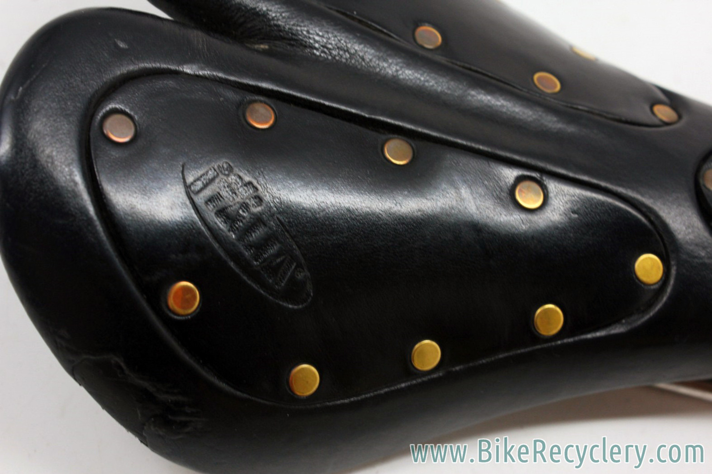 Selle Italia Storika Ti Rivet Leather Saddle: Rare Collector's 