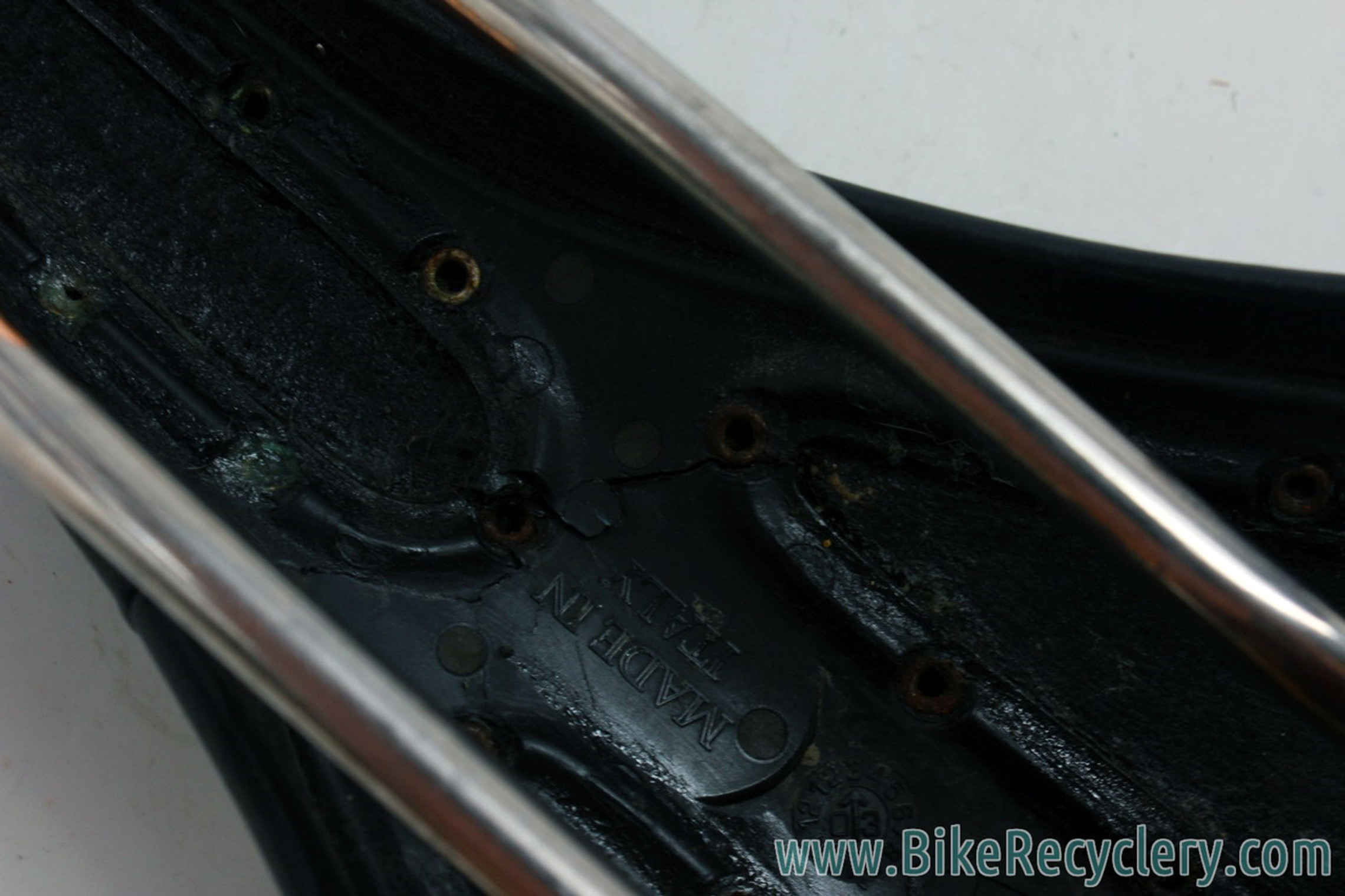 Selle Italia Storika Ti Rivet Leather Saddle: Rare