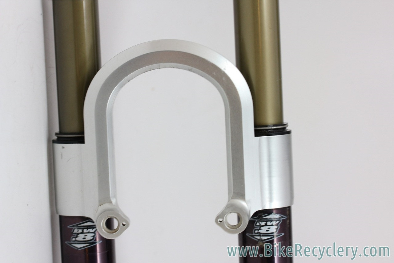 White Brother's Big Wheel BW .8 Suspension Fork: 29er - 80mm