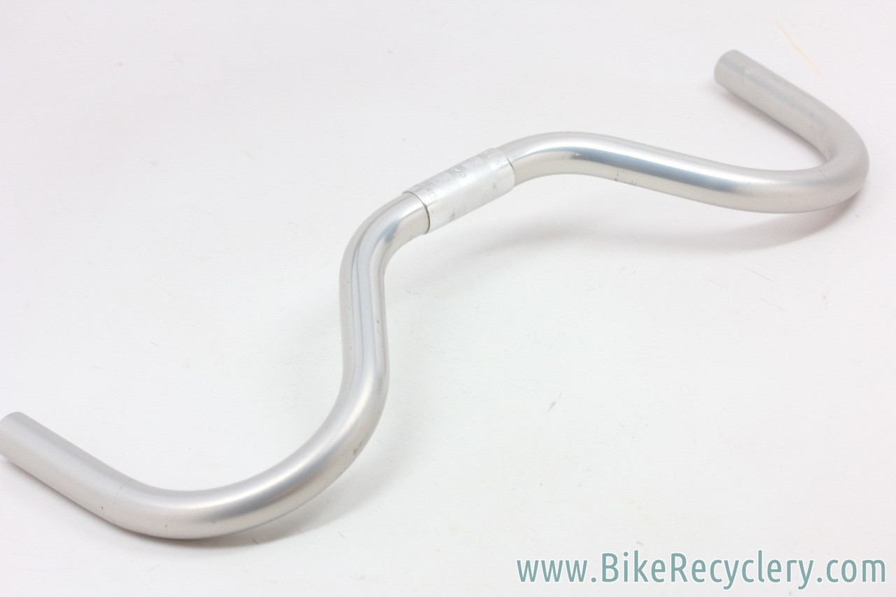 Nitto RM016N Moustache Handlebars Silver 26.0mm (Barely Used) Bike