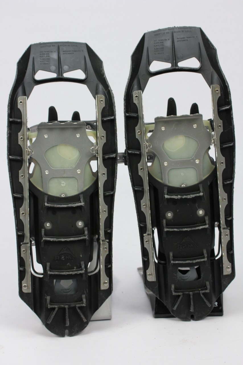 MSR Ascent Evo Snowshoes Denali Grey Climbing Bars 22" (EXC+) Bike Recyclery