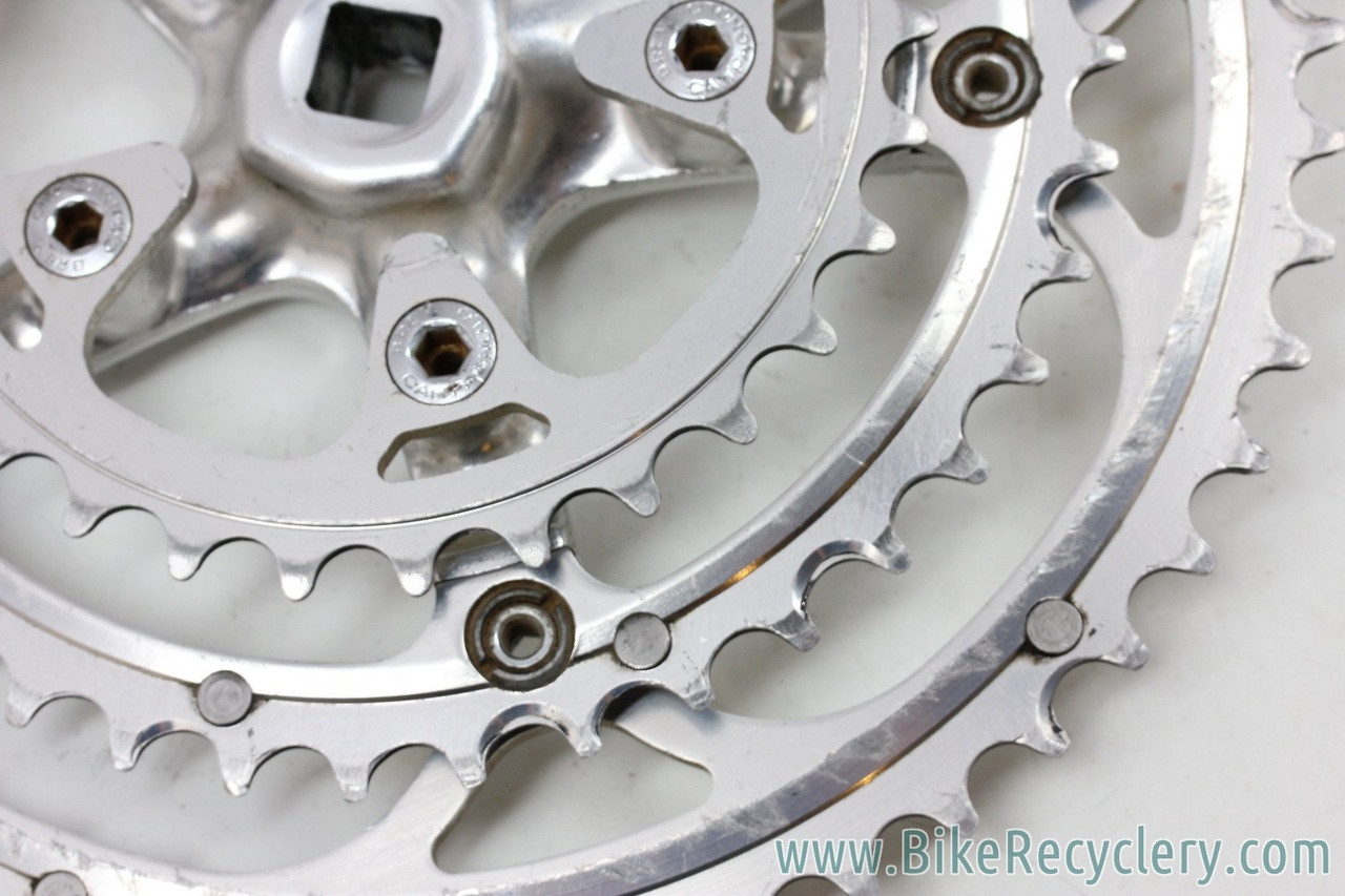 Campagnolo Super Record Pédalier Double 170 50-44T Nuovo Anneaux