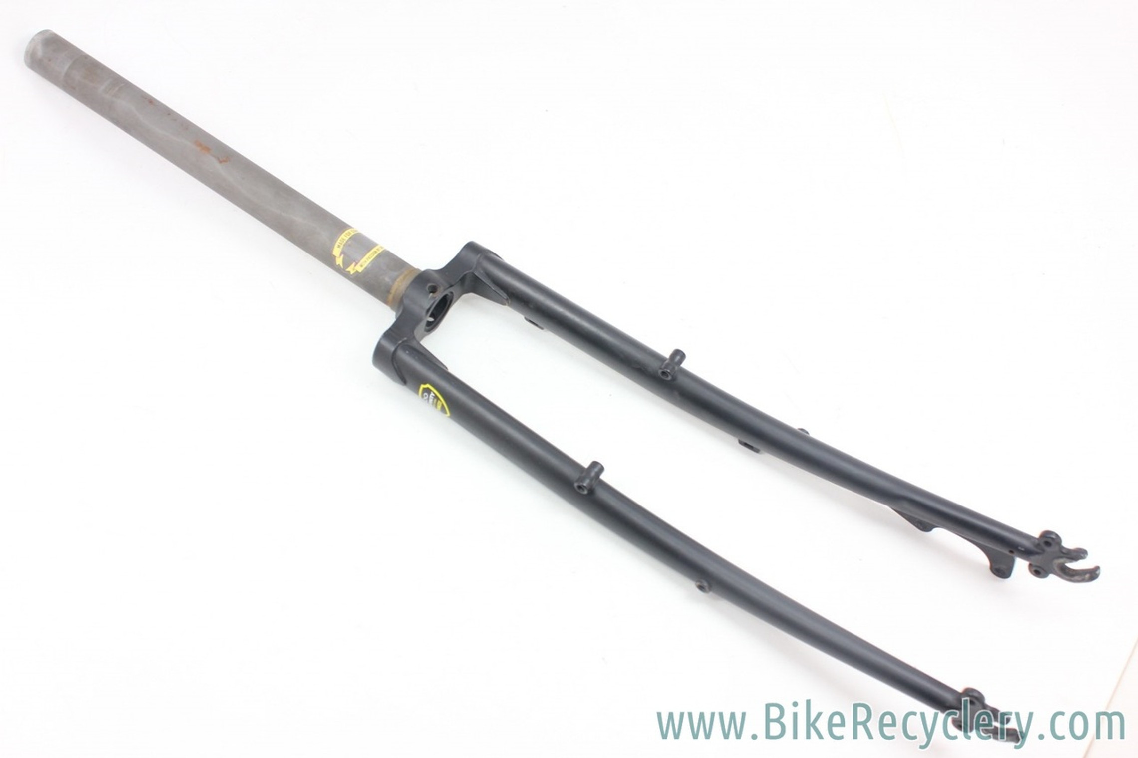 steel gravel fork