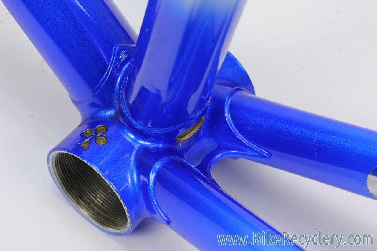 2000's Colnago Master Lux Frame/ Force Carbon Fork: 57cm - Blue/Orange Art Decor (Almost New Trainer Miles Only)