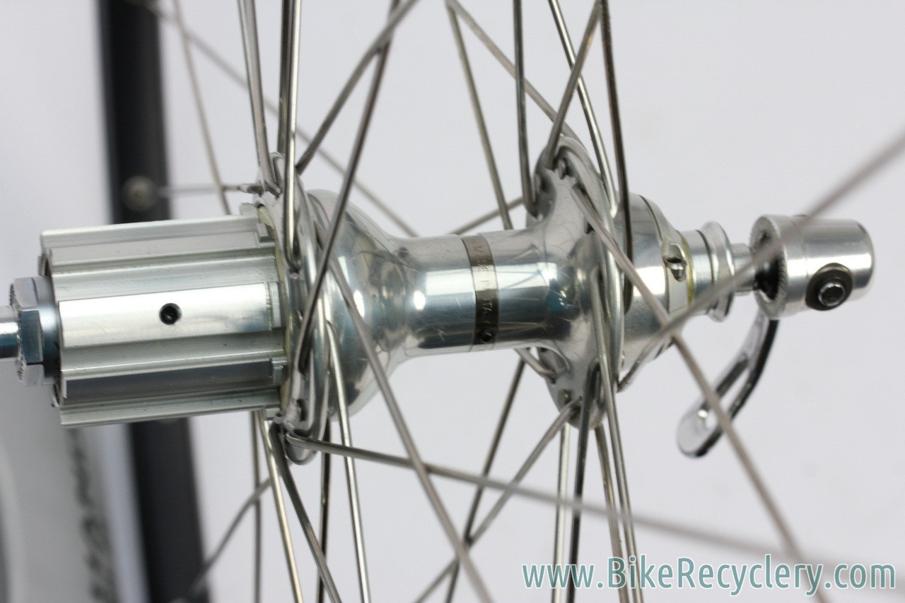 Moyeu Campagnolo Record Titanium 9/10 Vitesses 32 Trous - Pour Colnago C35 C40 Master, Neuf