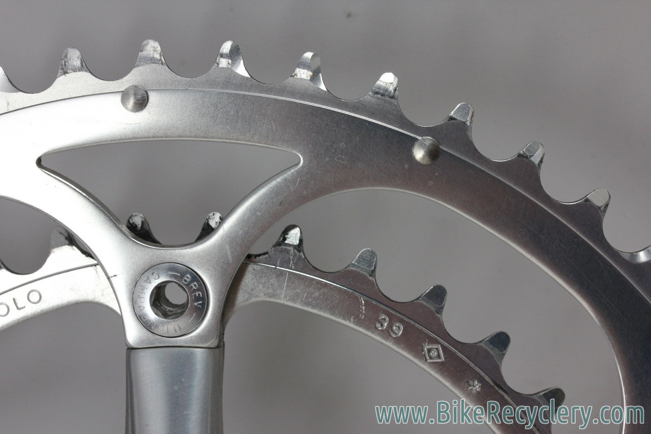 Campagnolo Record Titanium 10 Speed Groupset: 7 Piece - RD / FD 