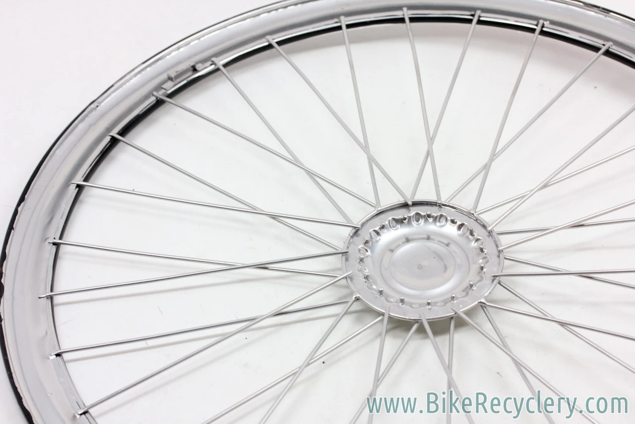 Bicycle Wheel Collage Picture Frame: Wall Hanging - 18