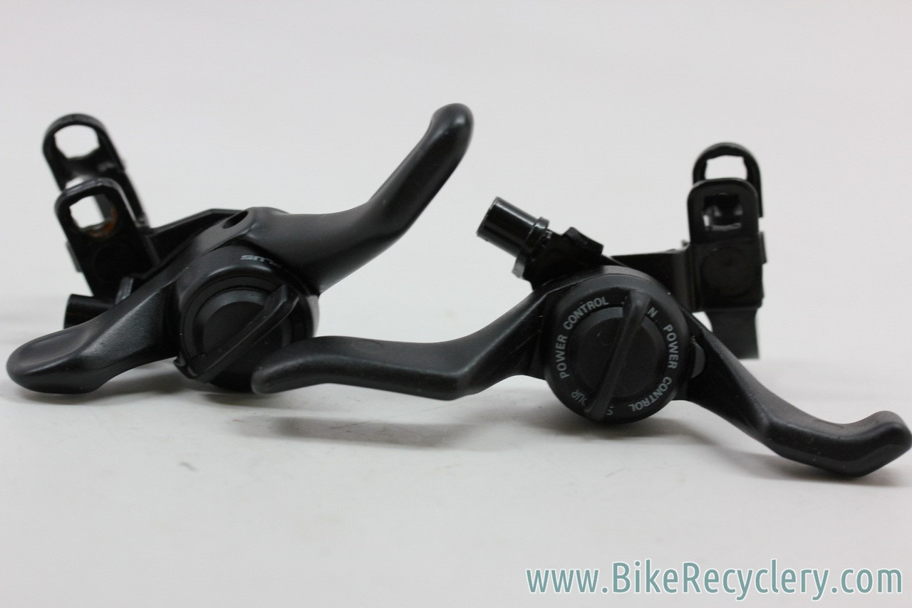 Suntour Command Butterfly Shifter LOT: 4 Shifters - Missing Clamp Parts ...