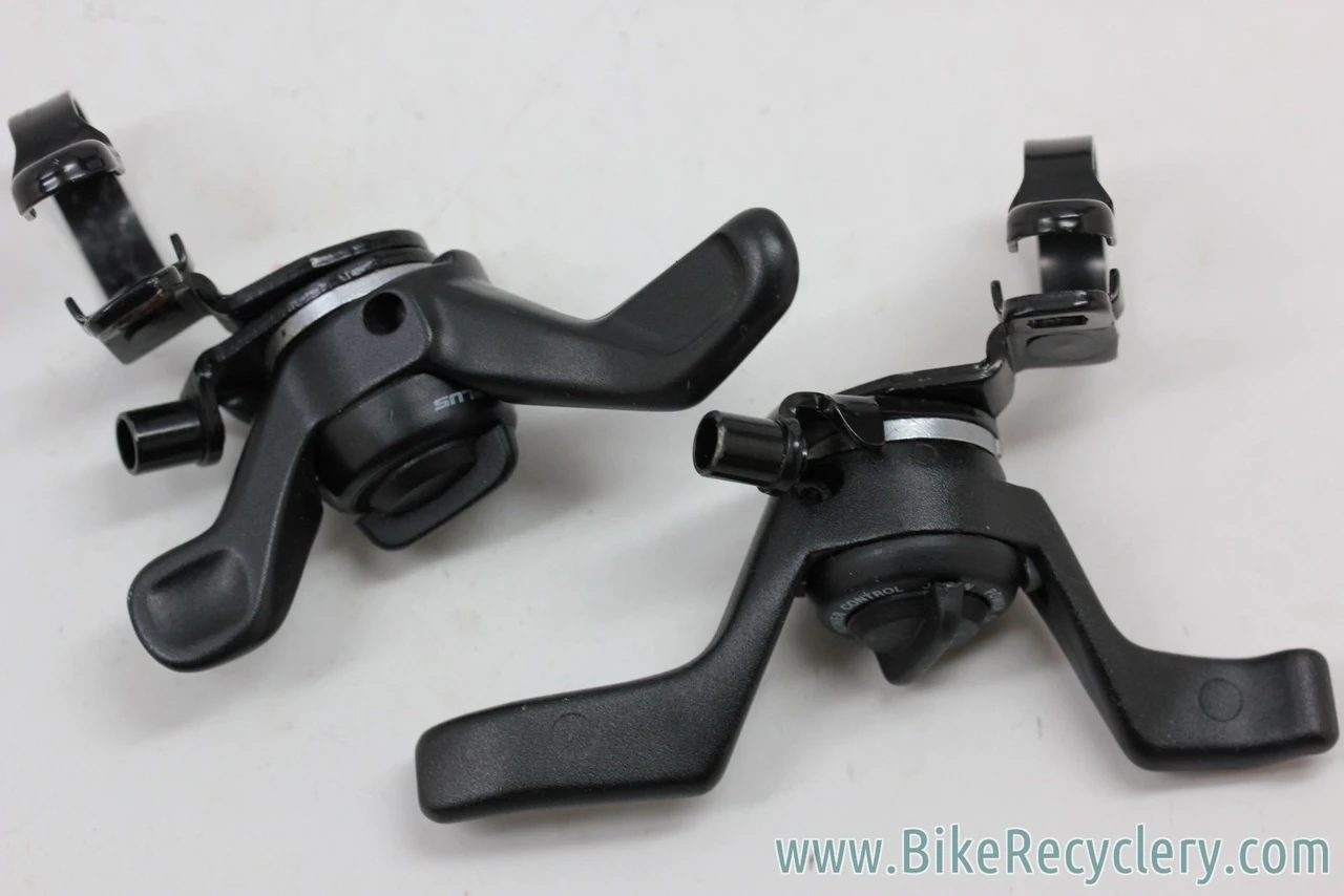 Suntour Command Butterfly Shifter LOT: 4 Shifters - Missing Clamp Parts ...