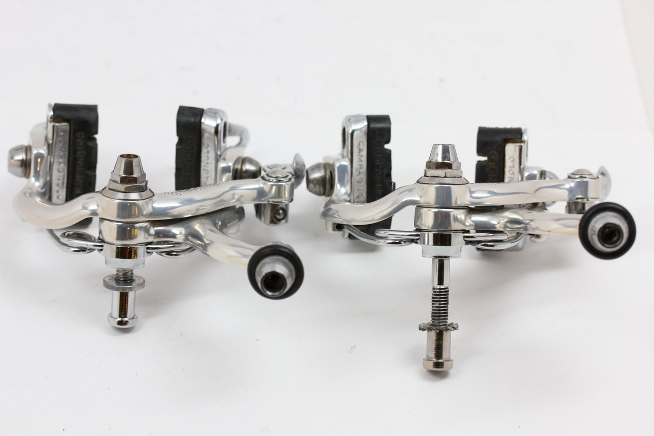 Étriers De Frein Campagnolo Triomphe Vintage Années 80 – Pour Vélo Course L'Eroica, Super état !