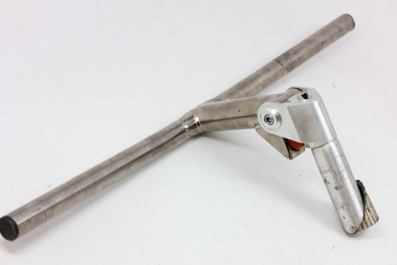 Girvin Flexstem XST Titanium Stem / Bar Combo: 1 1/4