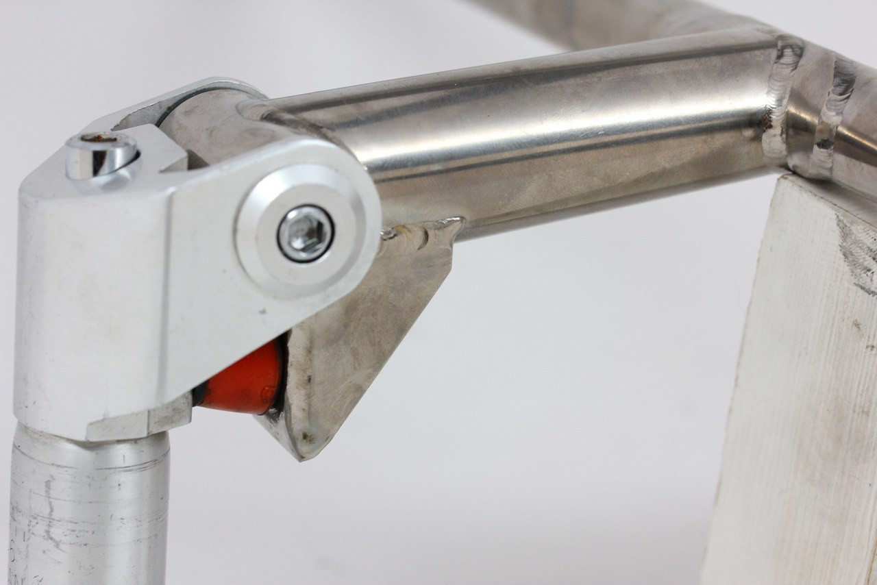 Girvin Flexstem XST Titanium Stem / Bar Combo: 1 1/4