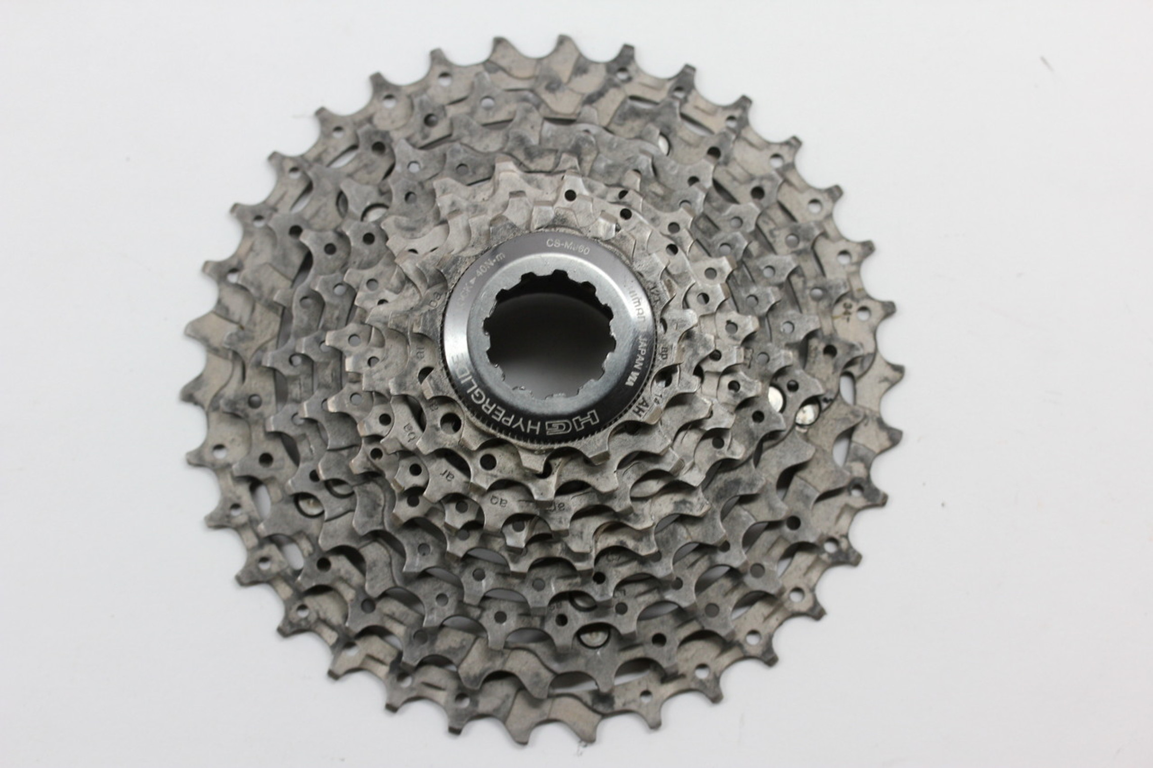 xtr 9 speed cassette