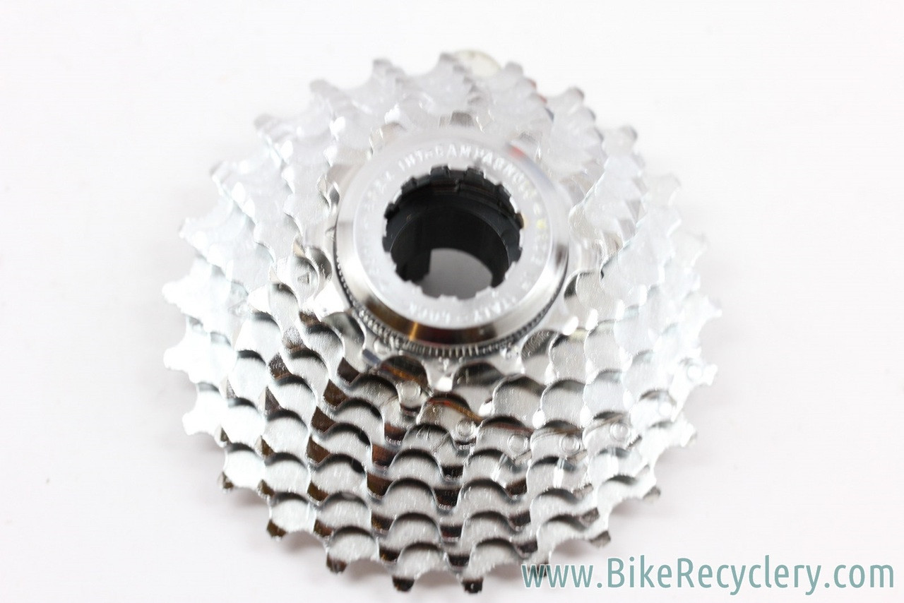 NIB/NOS Campagnolo Record 8-Speed EXA Drive Cassette: 12-25t - Lockring ...