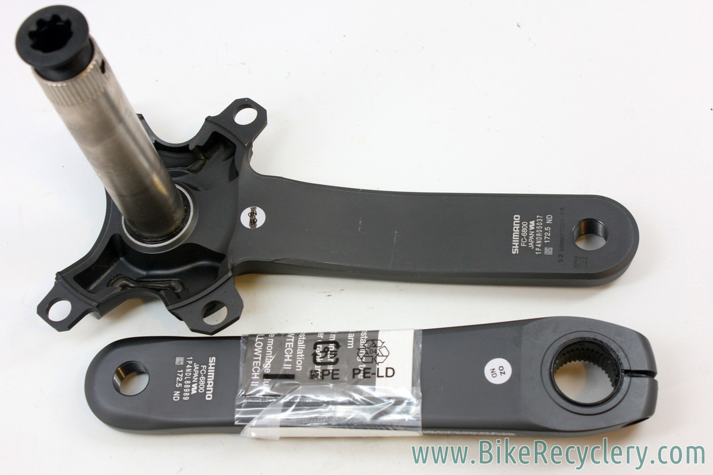 Shimano Ultegra 11s FC-6800 Crank Arms: 172.5mm (NEW) - Bike