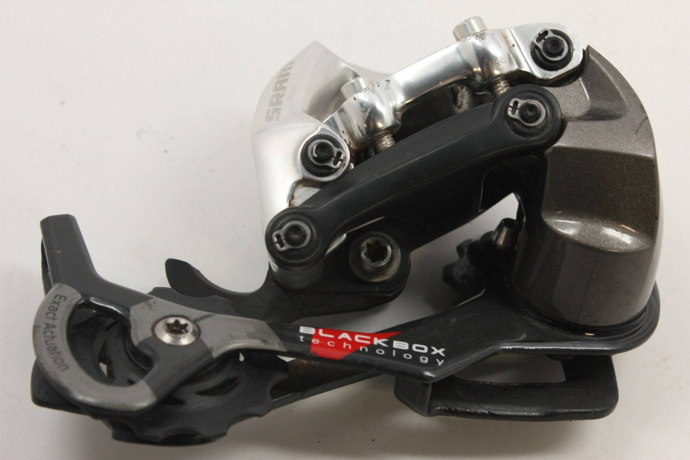 Sram XX Rear Derailleur: Mid Cage 10 Speed Carbon - Bike