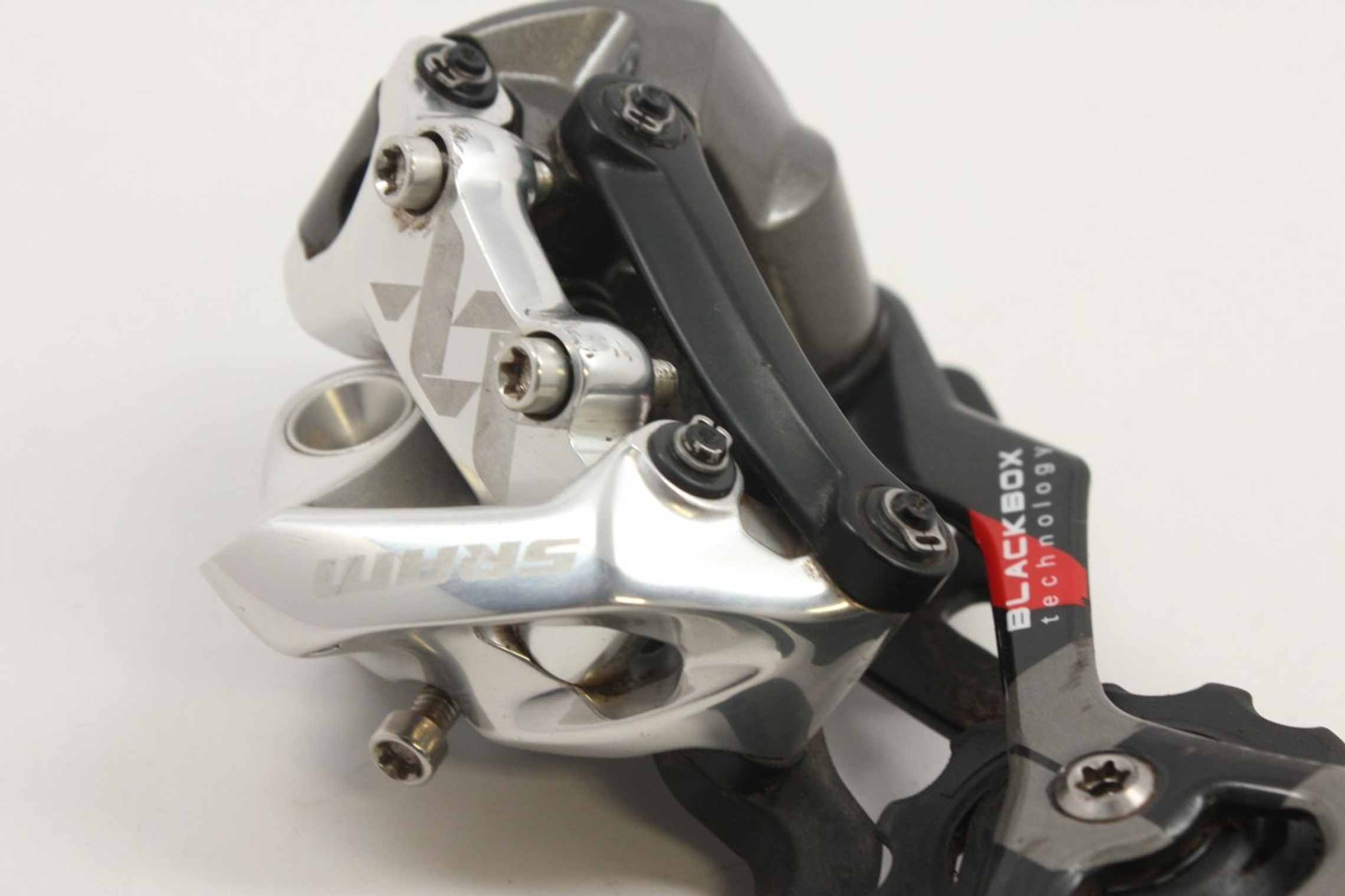 SRAM XX カーボンケージ BLACKBOX 10 shimano xtr SRAM XX カーボンケージ BLACKBOX 10 shimano xtr - メルカリ