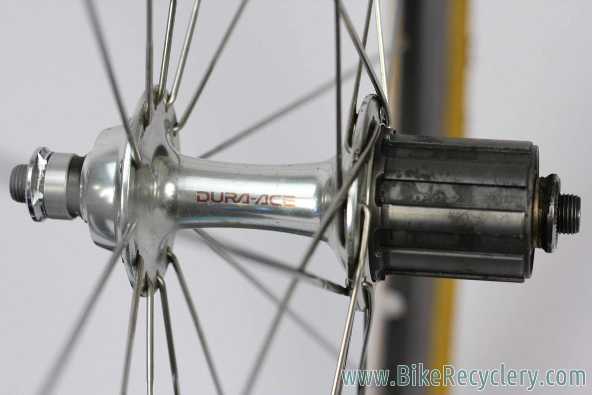 1990's ZIPP 404 Tubular Carbon Wheelset: 18/24H - Hershey